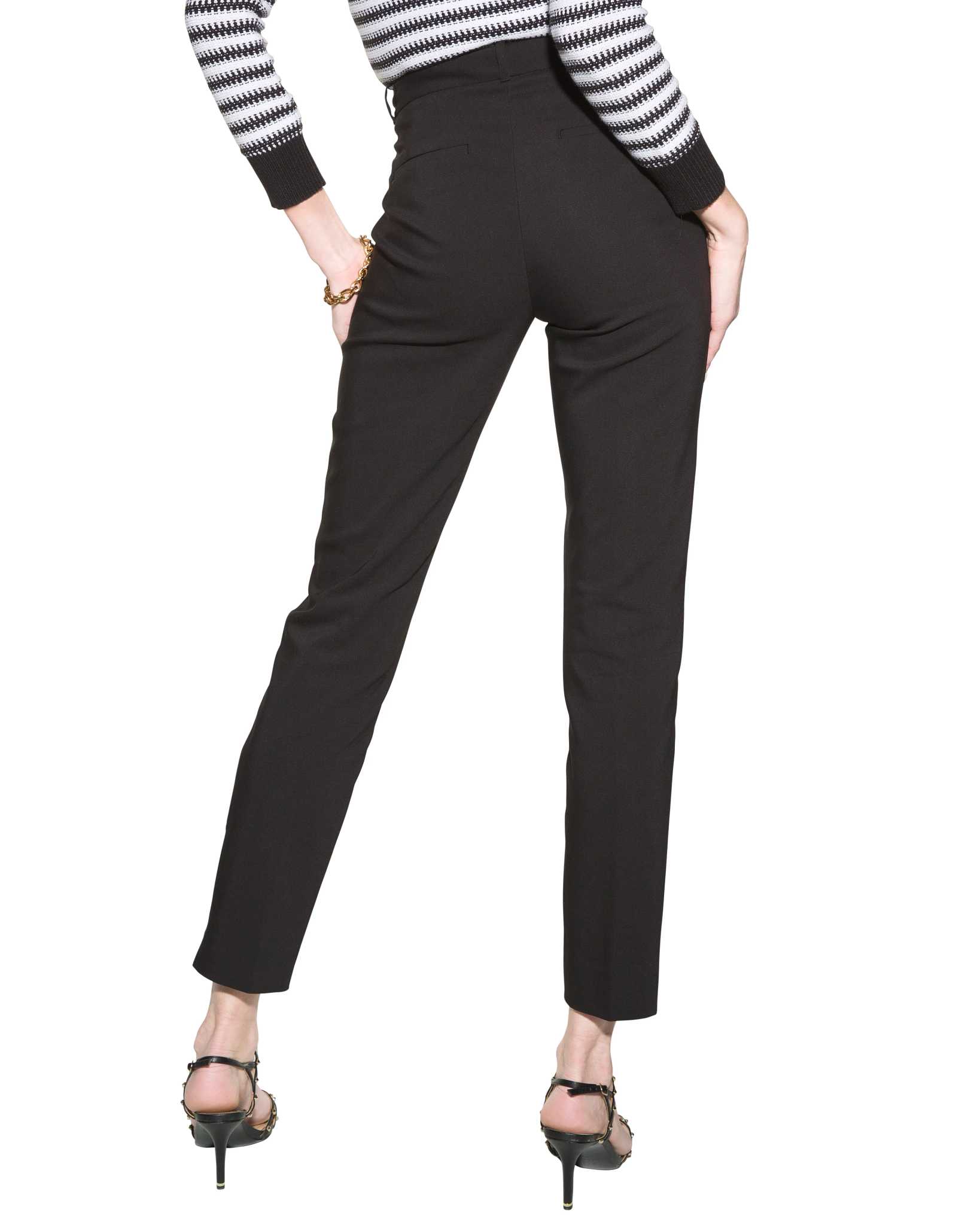 Whbm slim ankle online pants